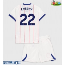 Chelsea Emmanuel Emegha #22 Tredjedraktsett Barn 2026-27 Kortermet (+ Korte bukser)
